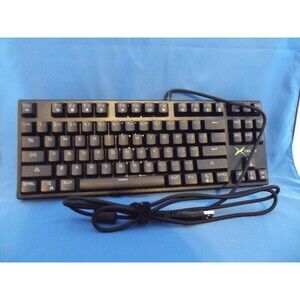 Delux KM13 UM Mechanical Keyboard - Red Switches - Wired